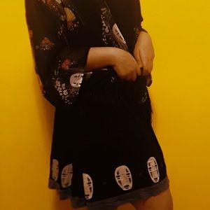 black « spirited away » dress